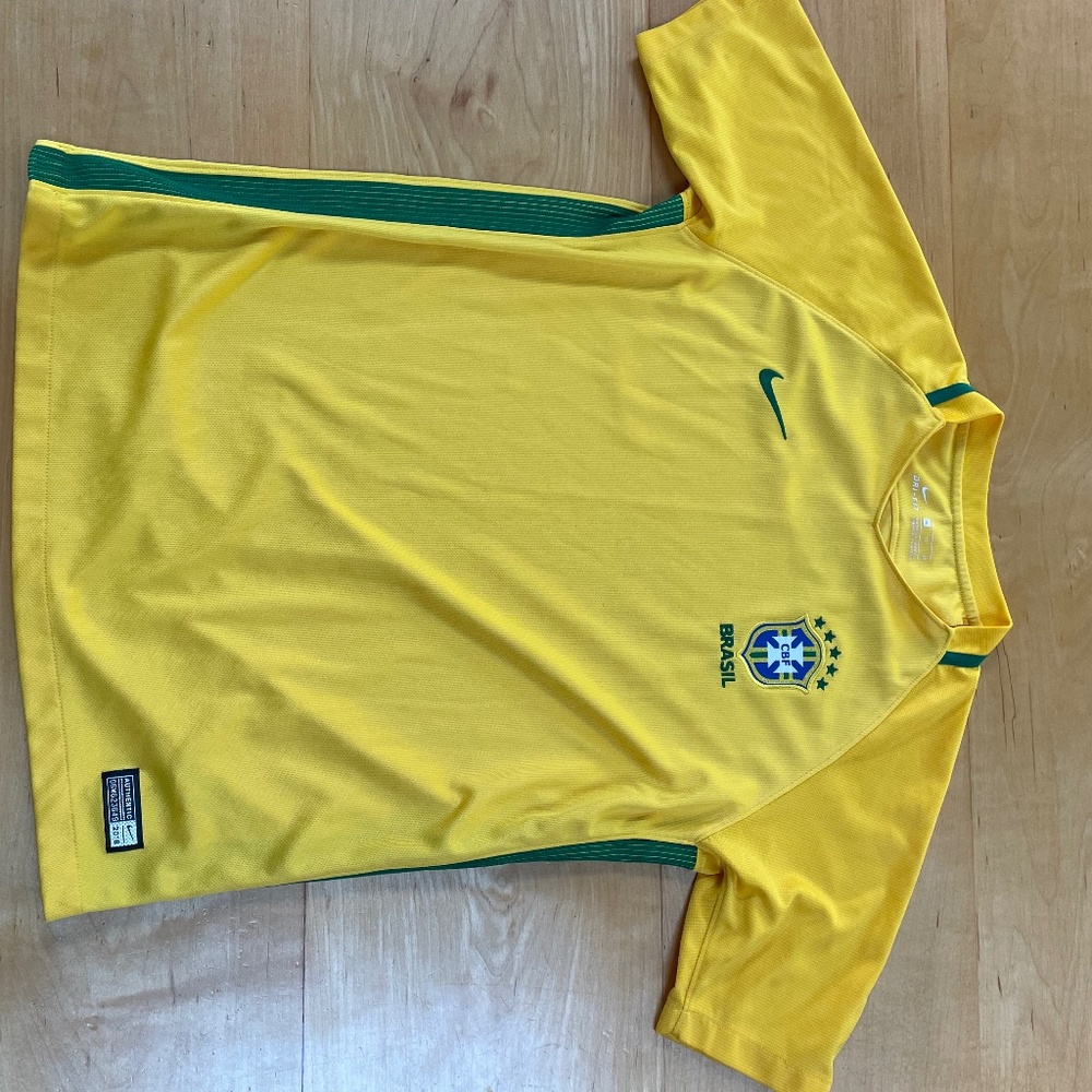 Official Brasil soccer jersey!
